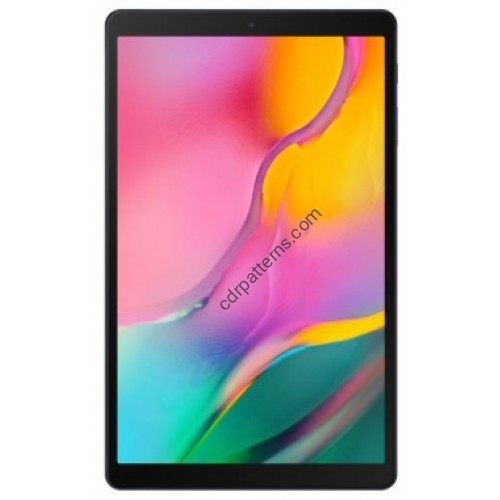 Samsung Galaxy Tab A 10 (Т515) 2019 - template for tablet