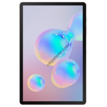 Samsung Galaxy Tab S6 (T865) - template for tablet