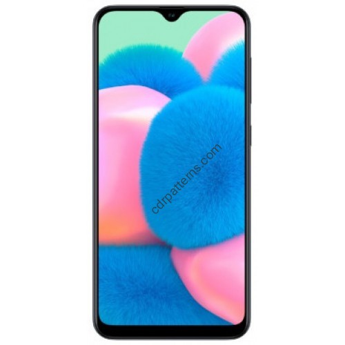 Samsung Galaxy A30s - pattern for mobile phone