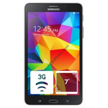 Samsung Galaxy Tab 4 7 (231) - template for tablet