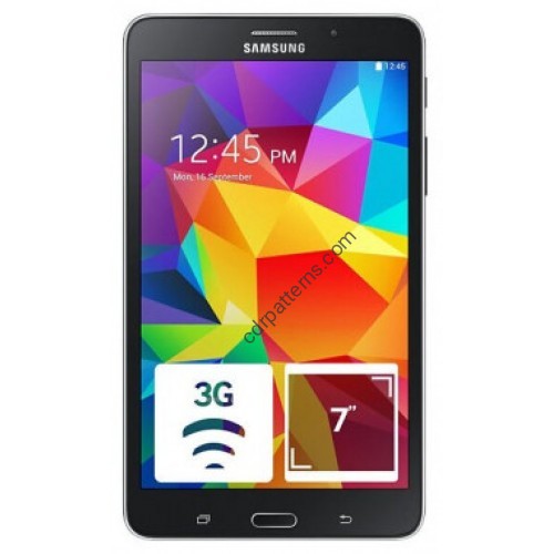 Samsung Galaxy Tab 4 7 (231) - template for tablet