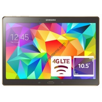 Samsung Galaxy Tab S 10.5 (T805) - template for tablet