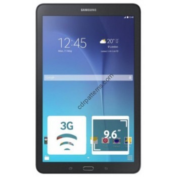 Samsung Galaxy Tab E 9,6 (T561N) - template for tablet