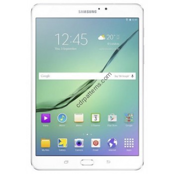 Samsung Galaxy Tab S2 8,0 (T710) - template for tablet