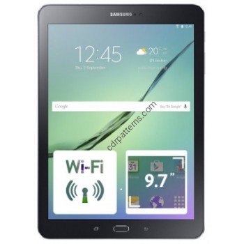 Samsung Galaxy Tab S2 9,7 (T810) - template for tablet