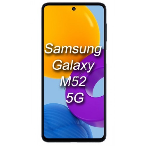 Samsung Galaxy M52 5G - pattern for mobile phone