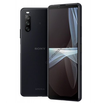 Sony Xperia 10 III - pattern for mobile phone