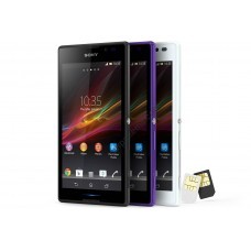 Sony Xperia C - pattern for mobile phone