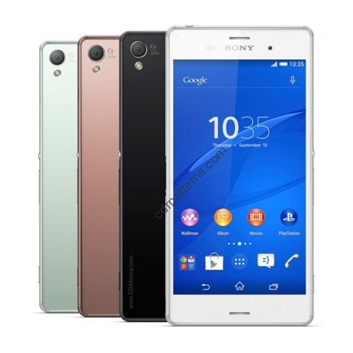 Sony Xperia Z3 plus - pattern for mobile phone