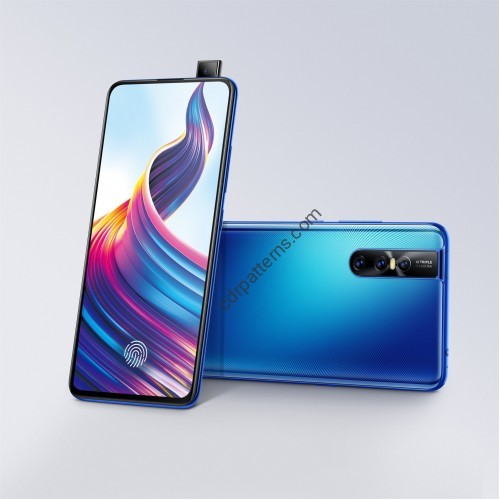 Vivo V15Pro - pattern for mobile phone