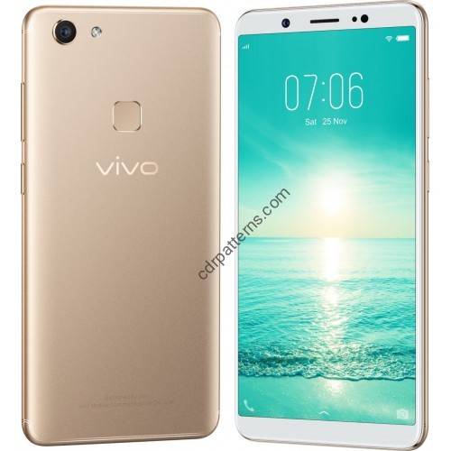 Vivo V7 - pattern for mobile phone