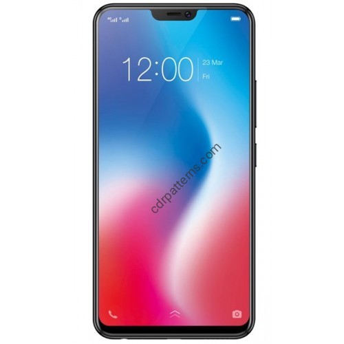 Vivo V9 - pattern for mobile phone