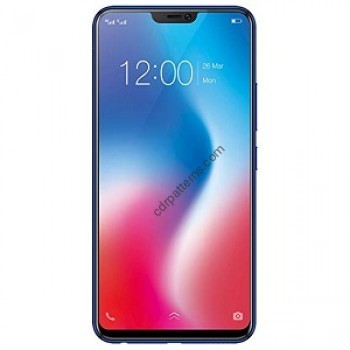 Vivo V9 Pro - pattern for mobile phone