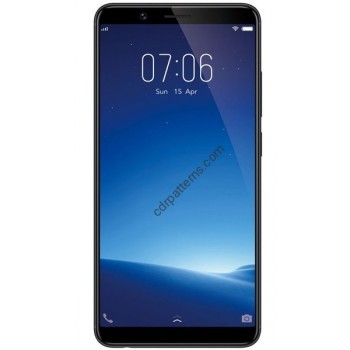 Vivo Y71 - pattern for mobile phone