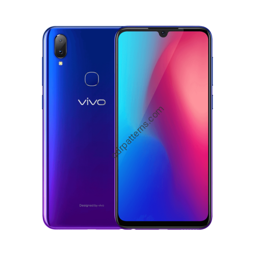 Vivo Z3 - pattern for mobile phone