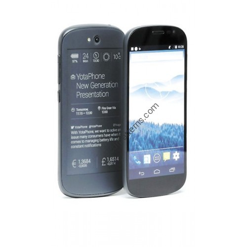 YotaPhone 2 - pattern for mobile phone