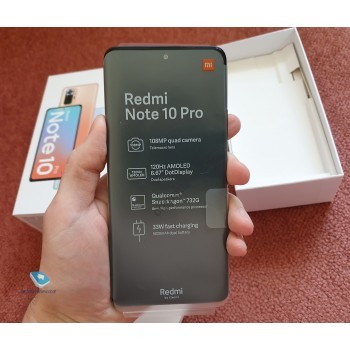 Xiaomi Redmi Note 10 Pro - pattern for mobile phone