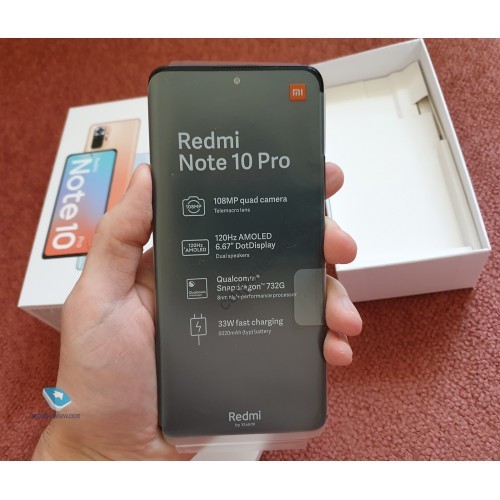 Xiaomi Redmi Note 10 Pro - pattern for mobile phone