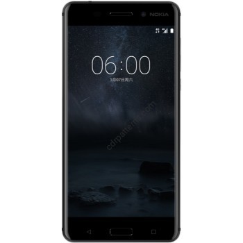 Nokia 6 - pattern for mobile phone