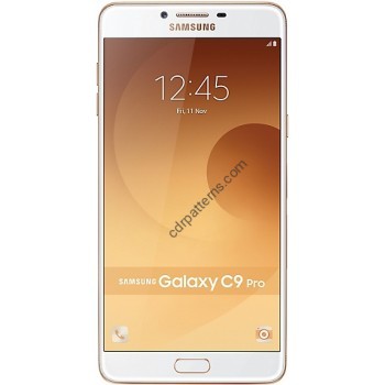 Samsung Galaxy C9 Pro - pattern for mobile phone