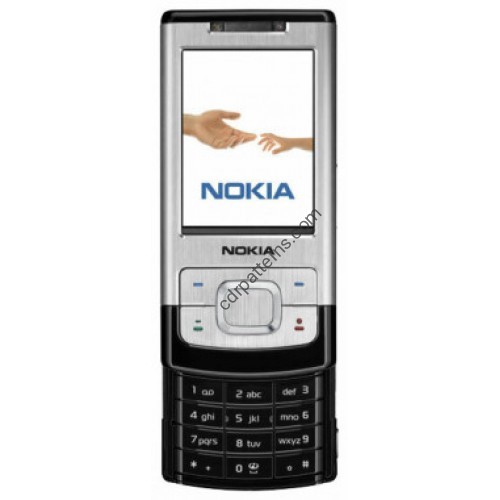 Nokia 6500-S - pattern for mobile phone