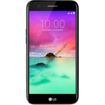 LG K10 2017 - pattern for mobile phone