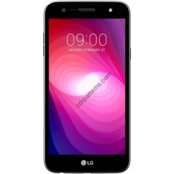 LG X Power 2 - pattern for mobile phone