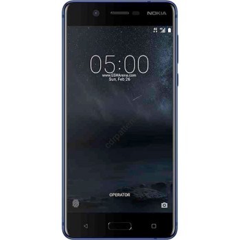 Nokia 5 - pattern for mobile phone