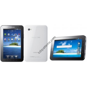 Samsung Galaxy Tab 7 (GT-P1000) - template for tablet