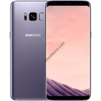 Samsung Galaxy S8 Plus - pattern for mobile phone