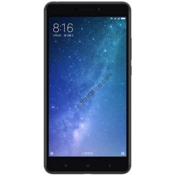 Xiaomi Mi Max 2 - pattern for mobile phone