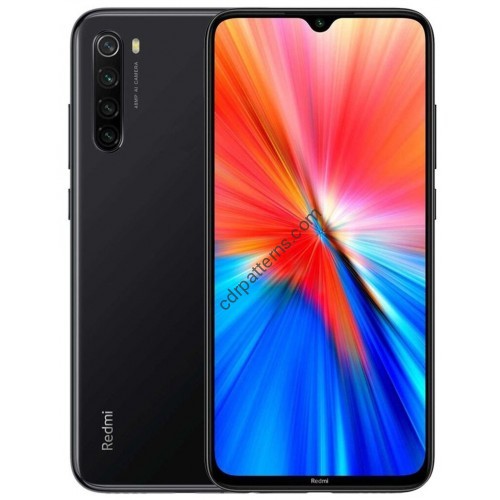 Xiaomi Redmi Note 8 - pattern for mobile phone