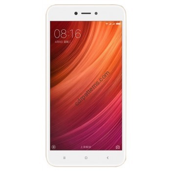 Xiaomi Redmi Note 5A - pattern for mobile phone