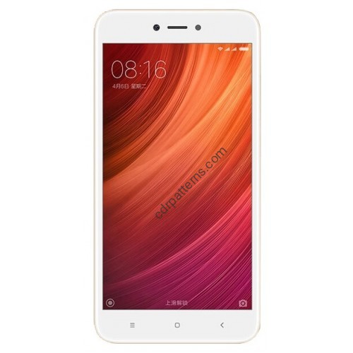 Xiaomi Redmi Note 5A - pattern for mobile phone