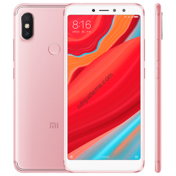 Xiaomi Redmi S2 - pattern for mobile phone