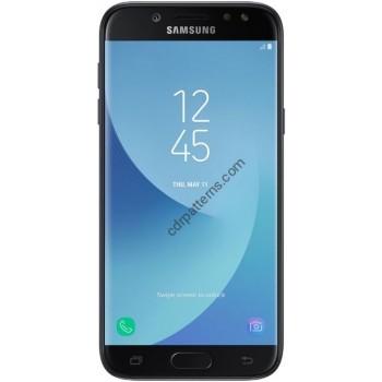 Samsung Galaxy J5 2017 - pattern for mobile phone