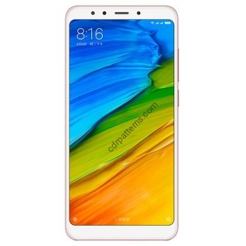 Xiaomi Redmi 5 - pattern for mobile phone