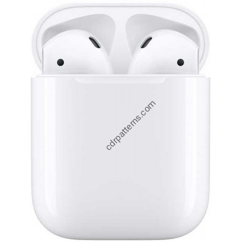 Apple AirPods 1 - pattern for wireless headphones