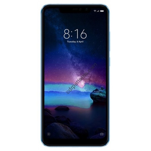 Xiaomi Redmi Note 6 Pro - pattern for mobile phone