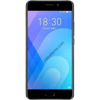 Meizu M6 Note - pattern for mobile phone