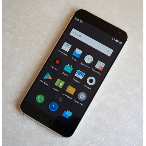 Meizu MX5 - pattern for mobile phone