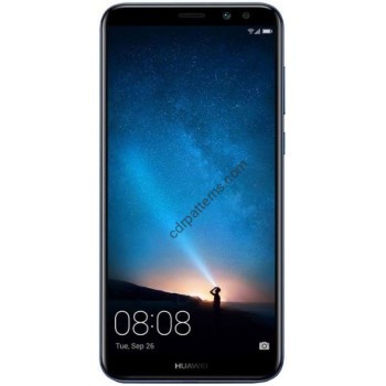 Huawei Mate 10 Lite - pattern for mobile phone