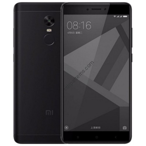 Xiaomi Redmi Note 4X - pattern for mobile phone