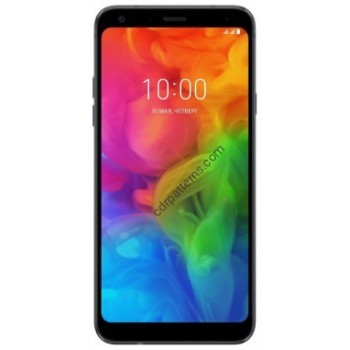 LG Q7 - pattern for mobile phone