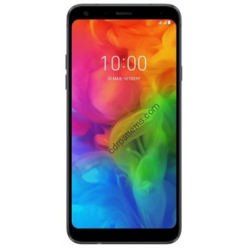 LG Q7 - pattern for mobile phone