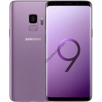 Samsung Galaxy S9 - pattern for mobile phone