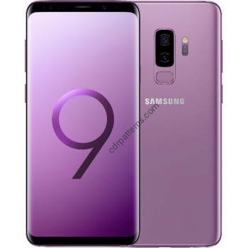 Samsung Galaxy S9 Plus - pattern for mobile phone