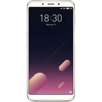 Meizu M6 S - pattern for mobile phone