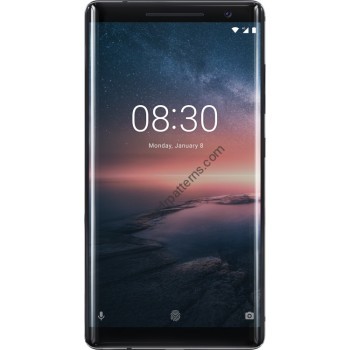 Nokia 8 Sirocco - pattern for mobile phone