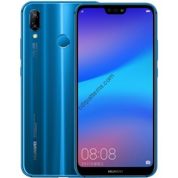 Huawei P20 Lite - pattern for mobile phone